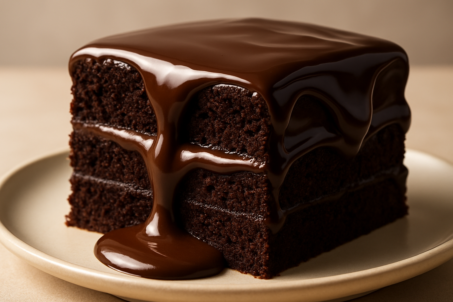 Bolo Trufado de Chocolate