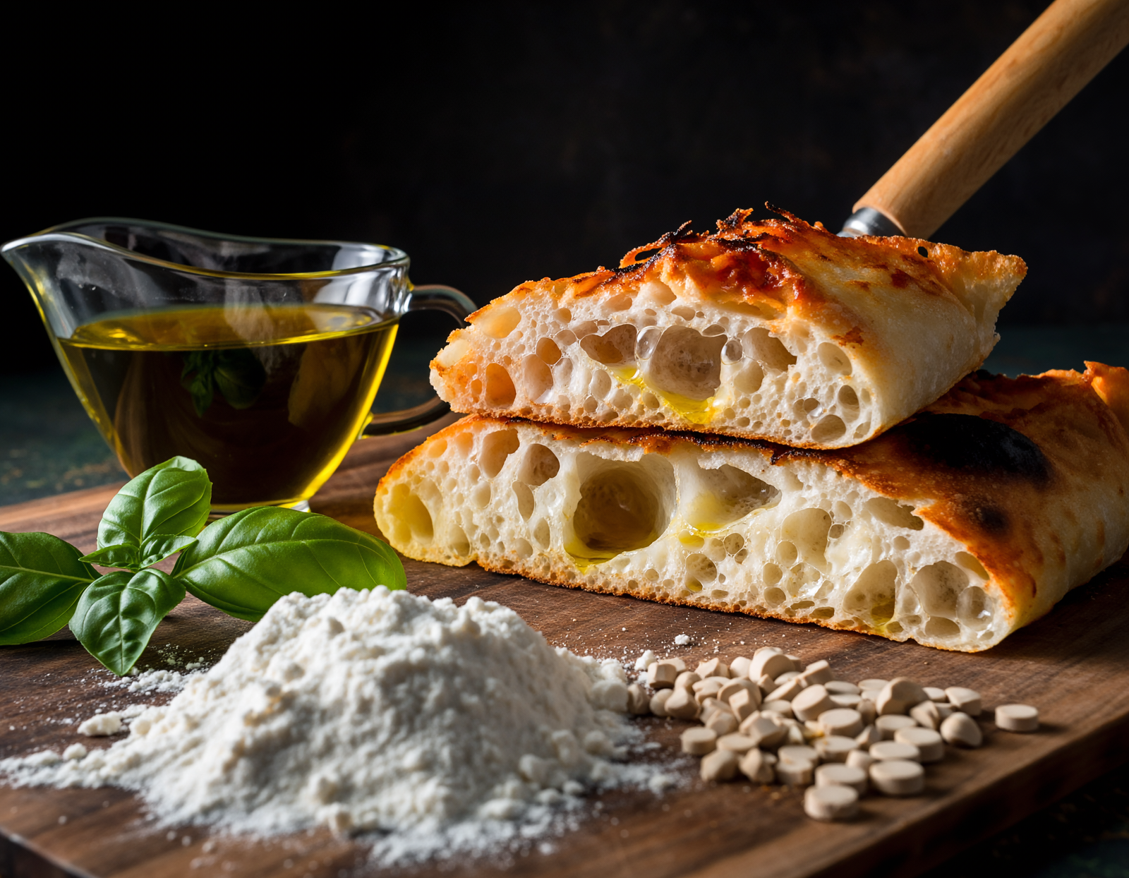Massa de Pizza Artesanal