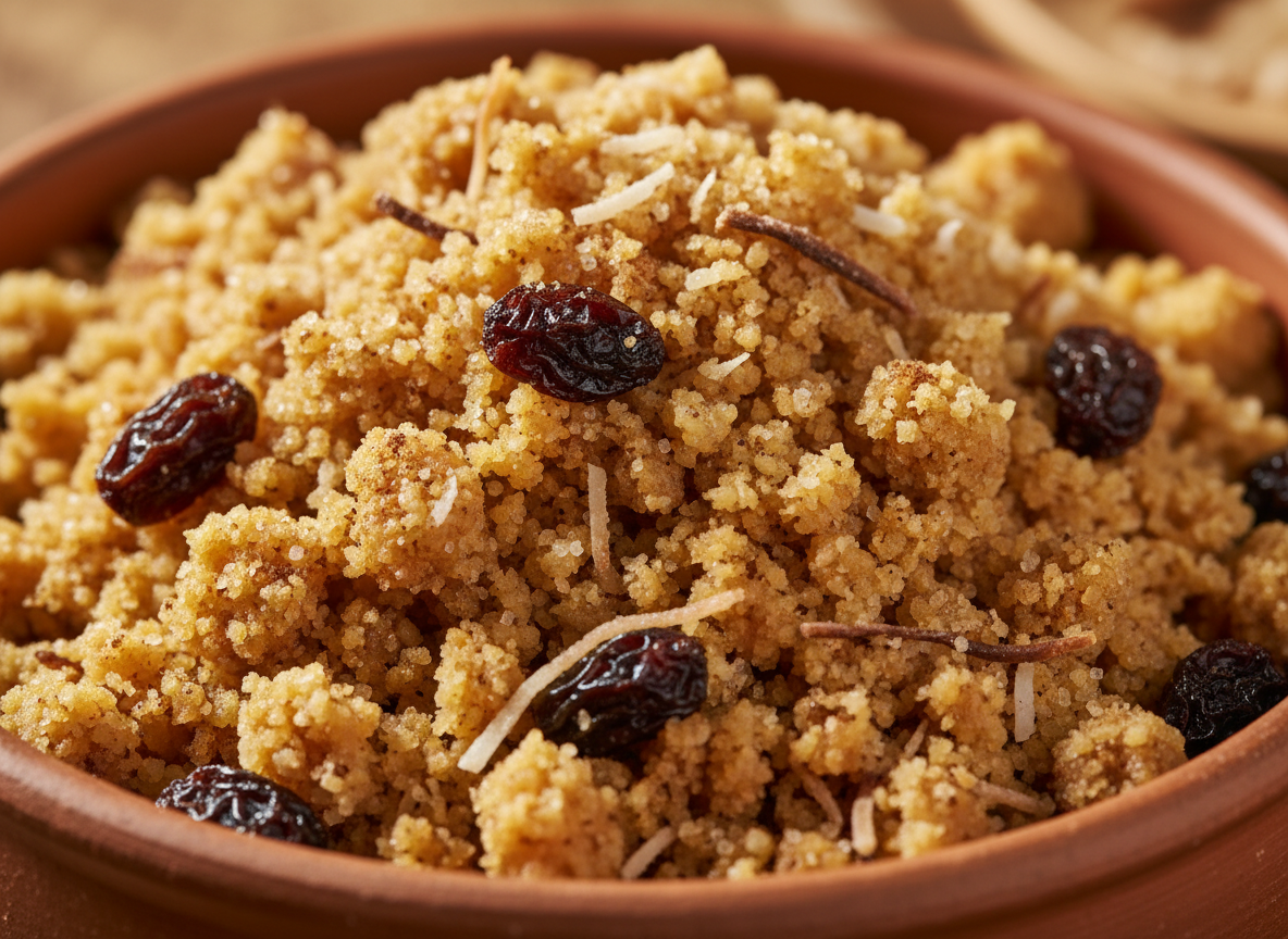 Farofa Doce Base Tradicional