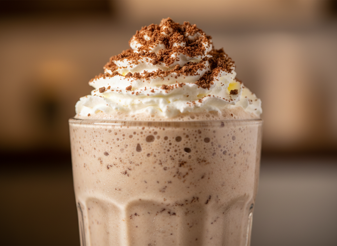 Milkshake de Ovomaltine
