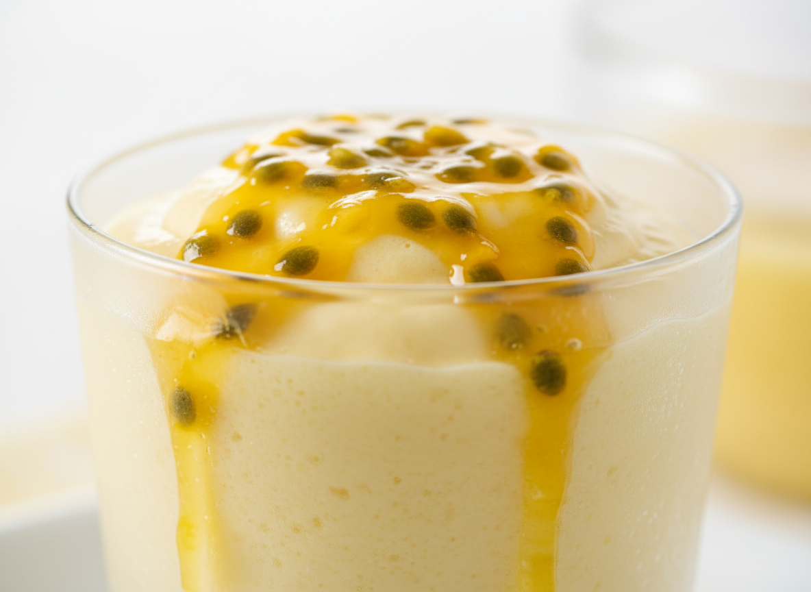Mousse de Maracujá Cremosa