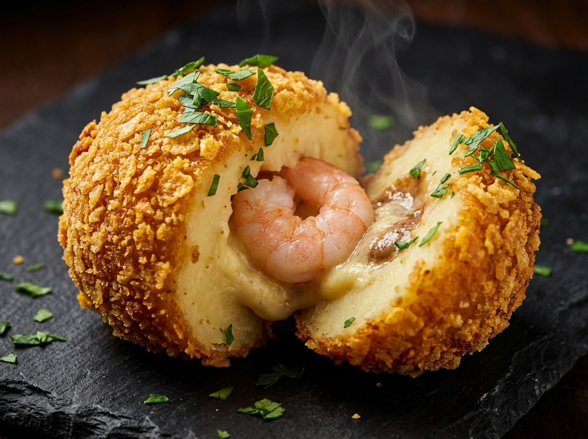 Bombom de Camarão