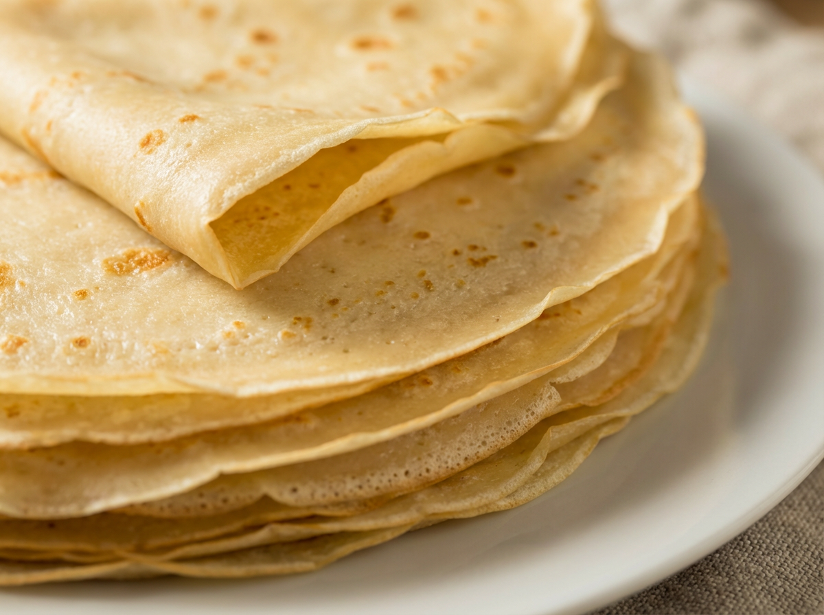 Massa de Crepe