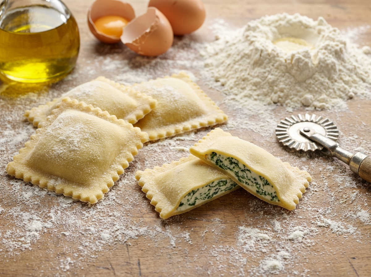 Massa de Ravioli