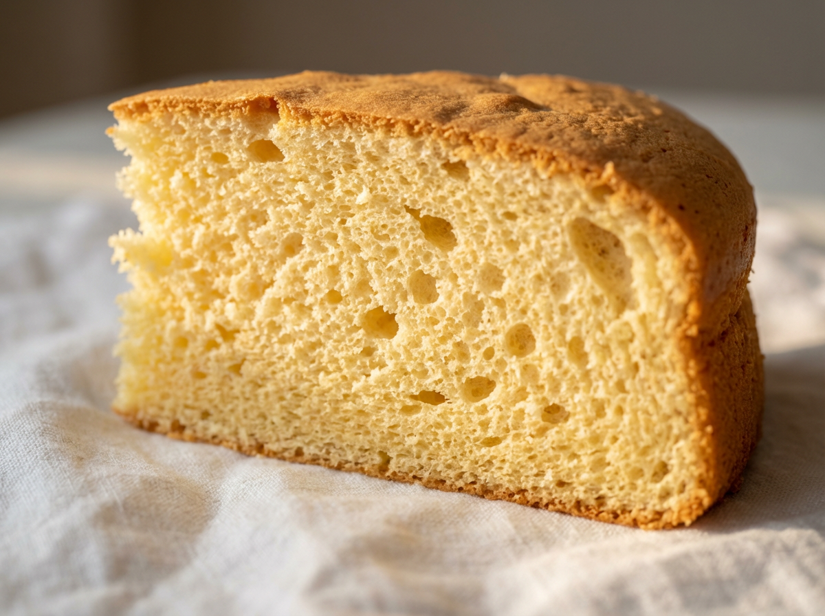 Massa de Pão de Ló