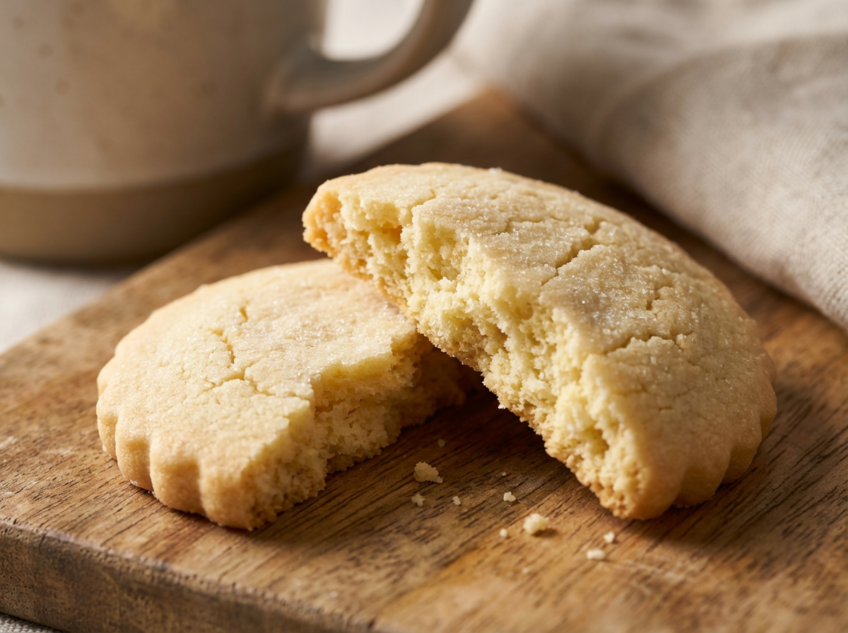 Massa de Biscoito Amanteigado