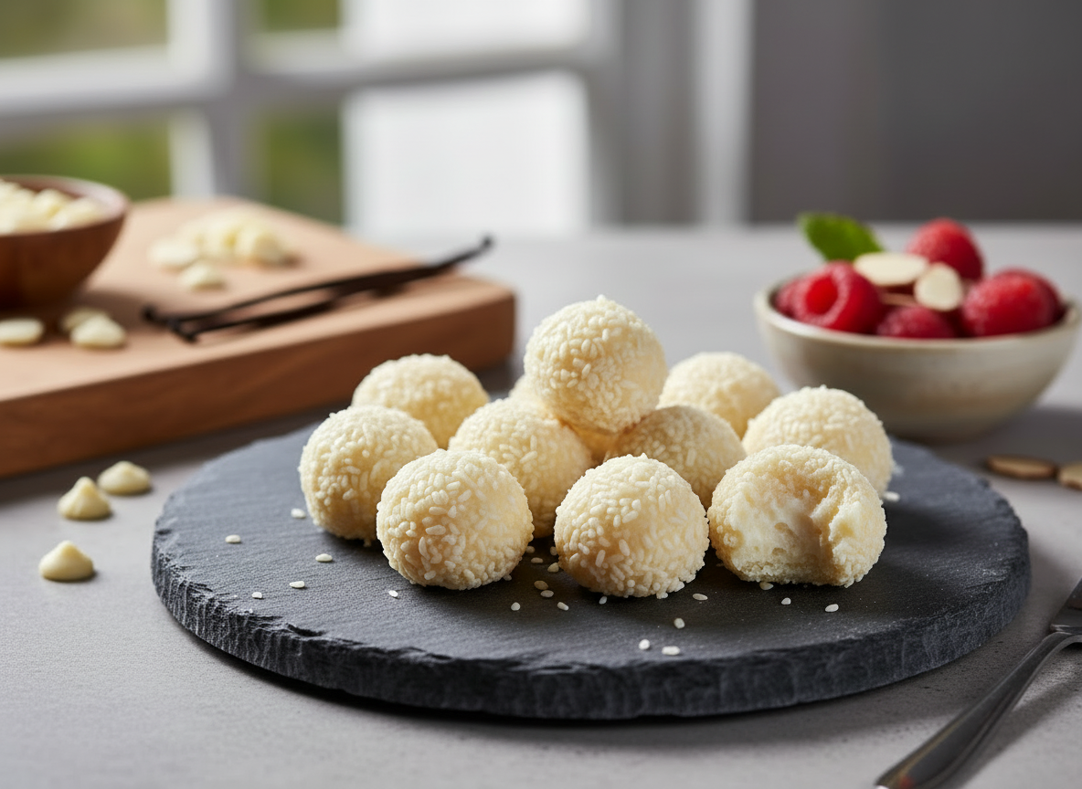Brigadeiro Branco