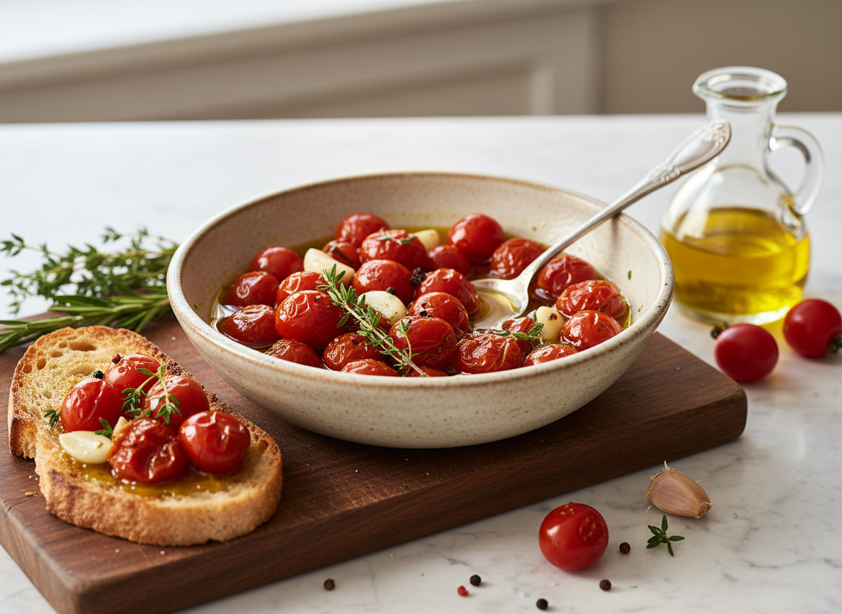 Confit de Tomate Cereja