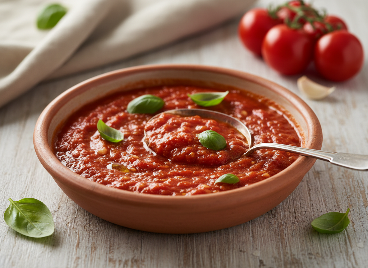 Molho de Tomate Rústico