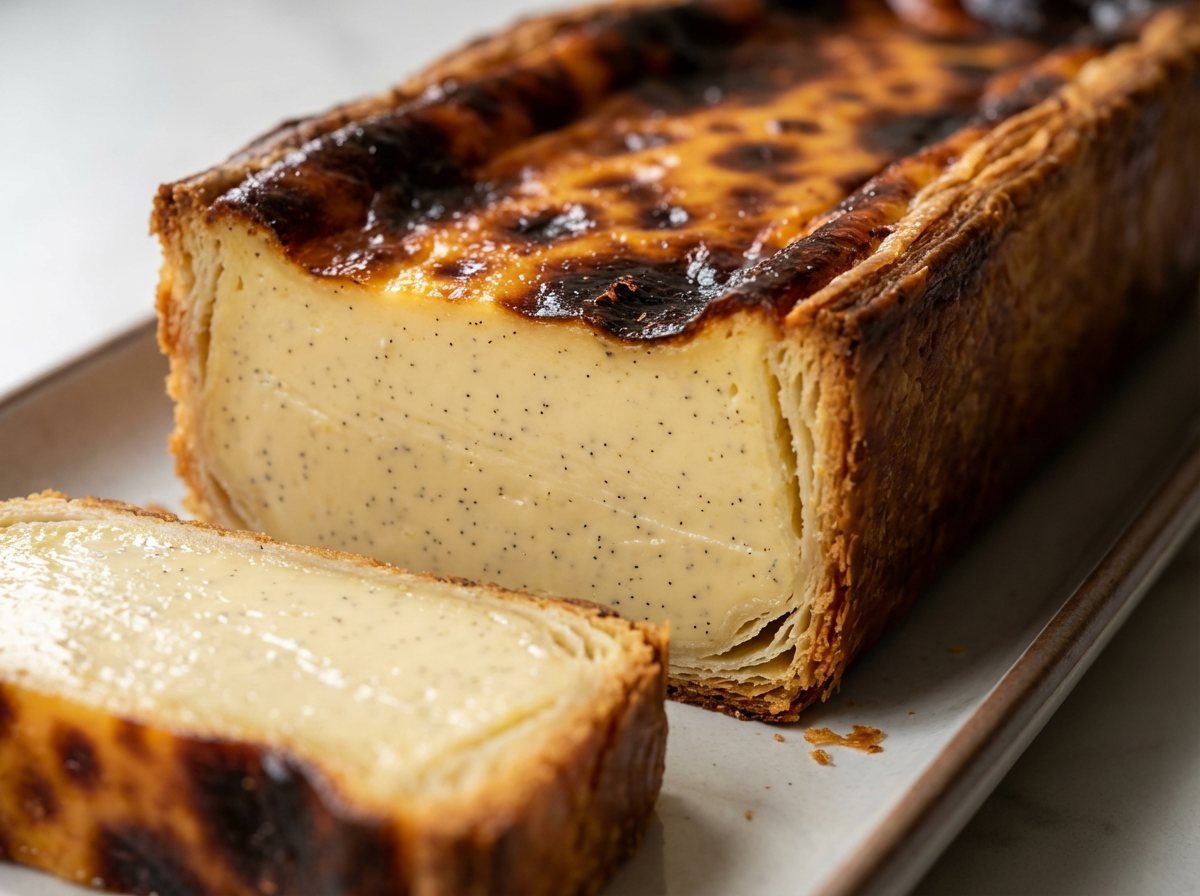 Bûche Flan