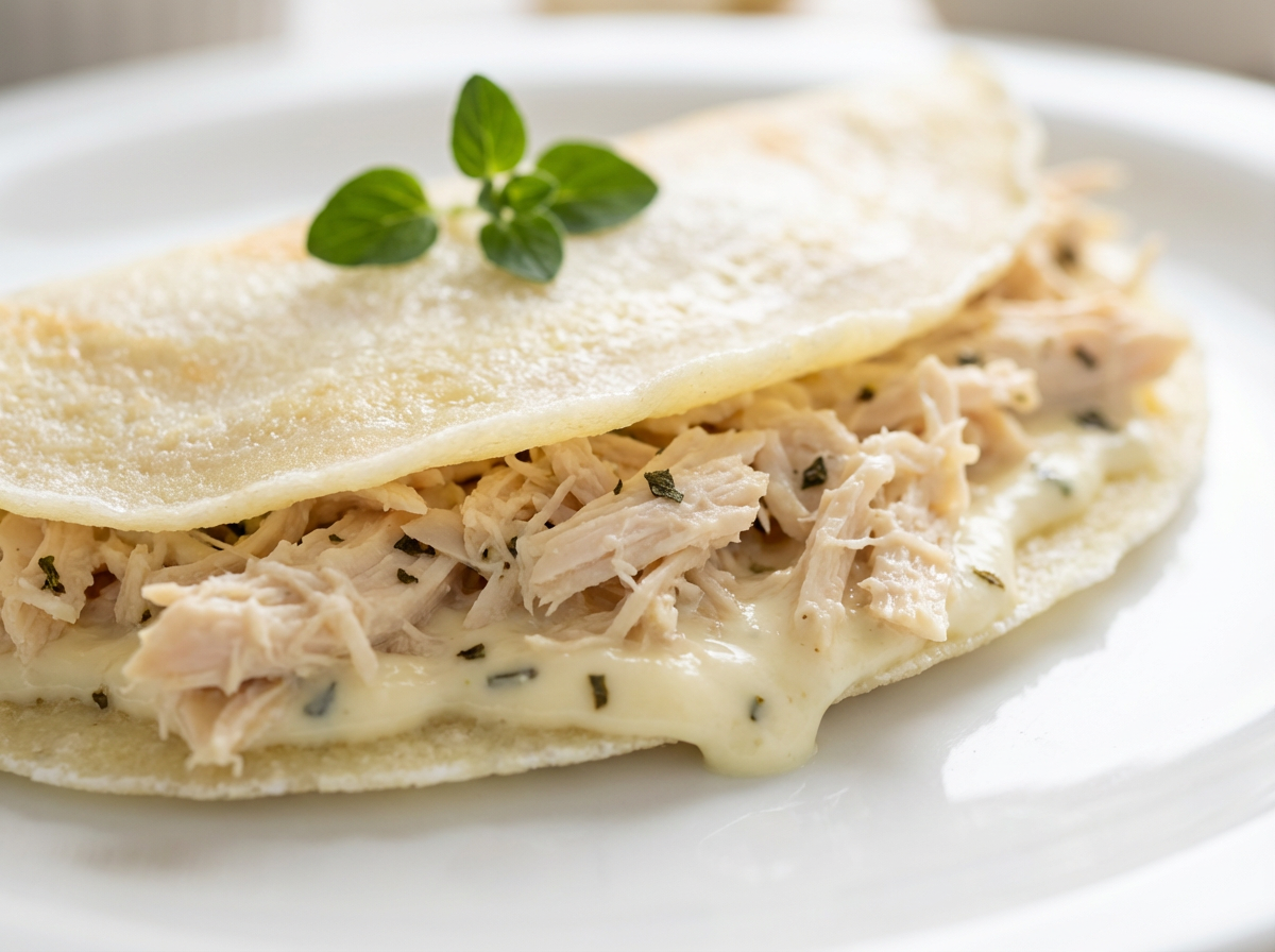 Crepioca de Frango Fit
