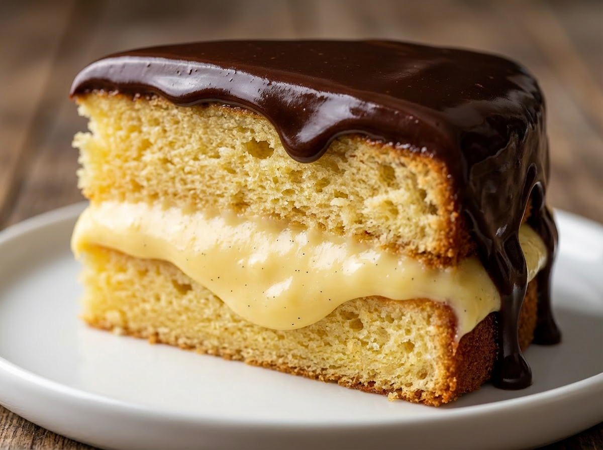 Boston Cream Pie