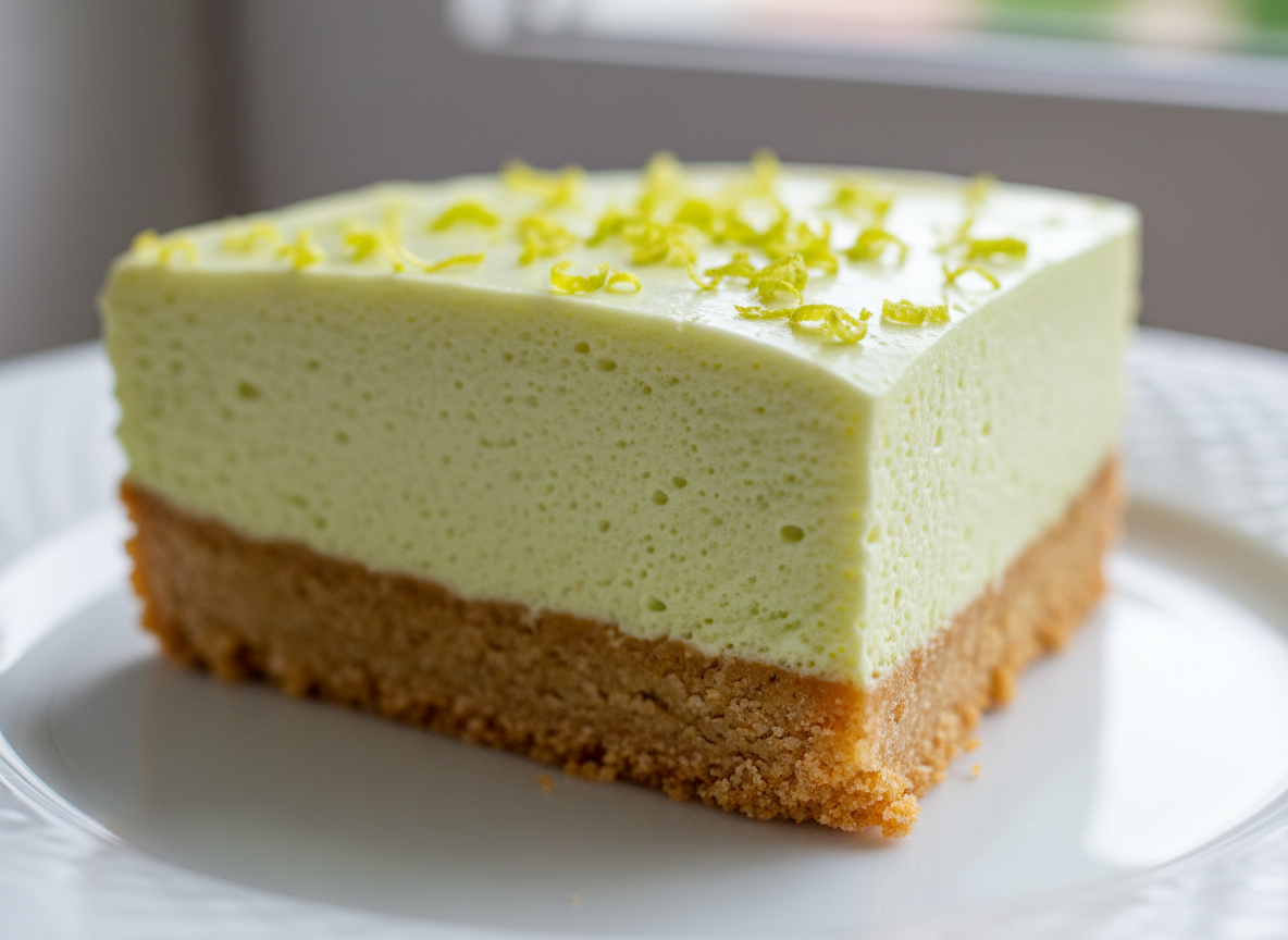 Torta Mousse de Limão