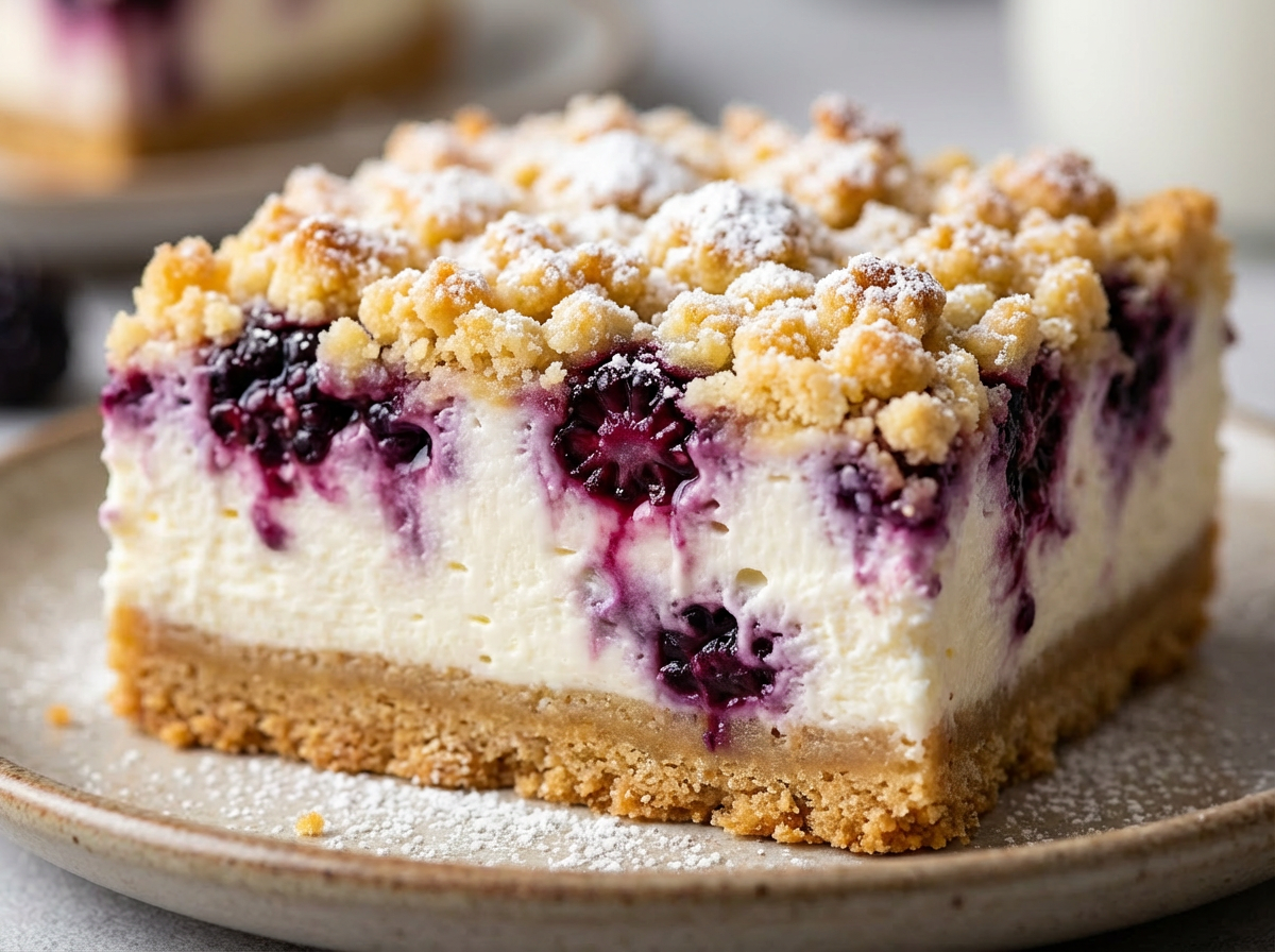 Bolo de Amora e Quark