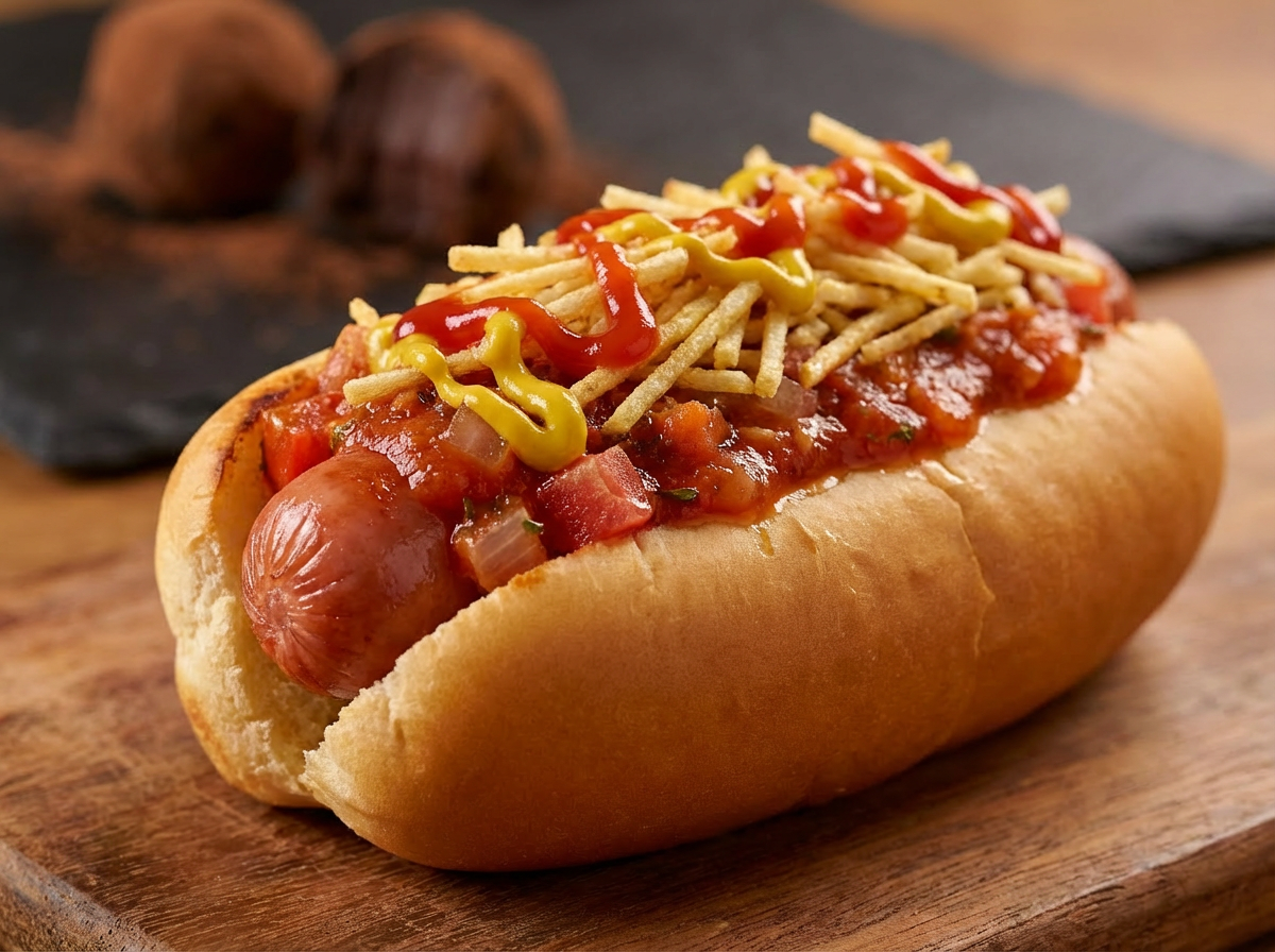 Hot Dog Caseiro com Molho Especial