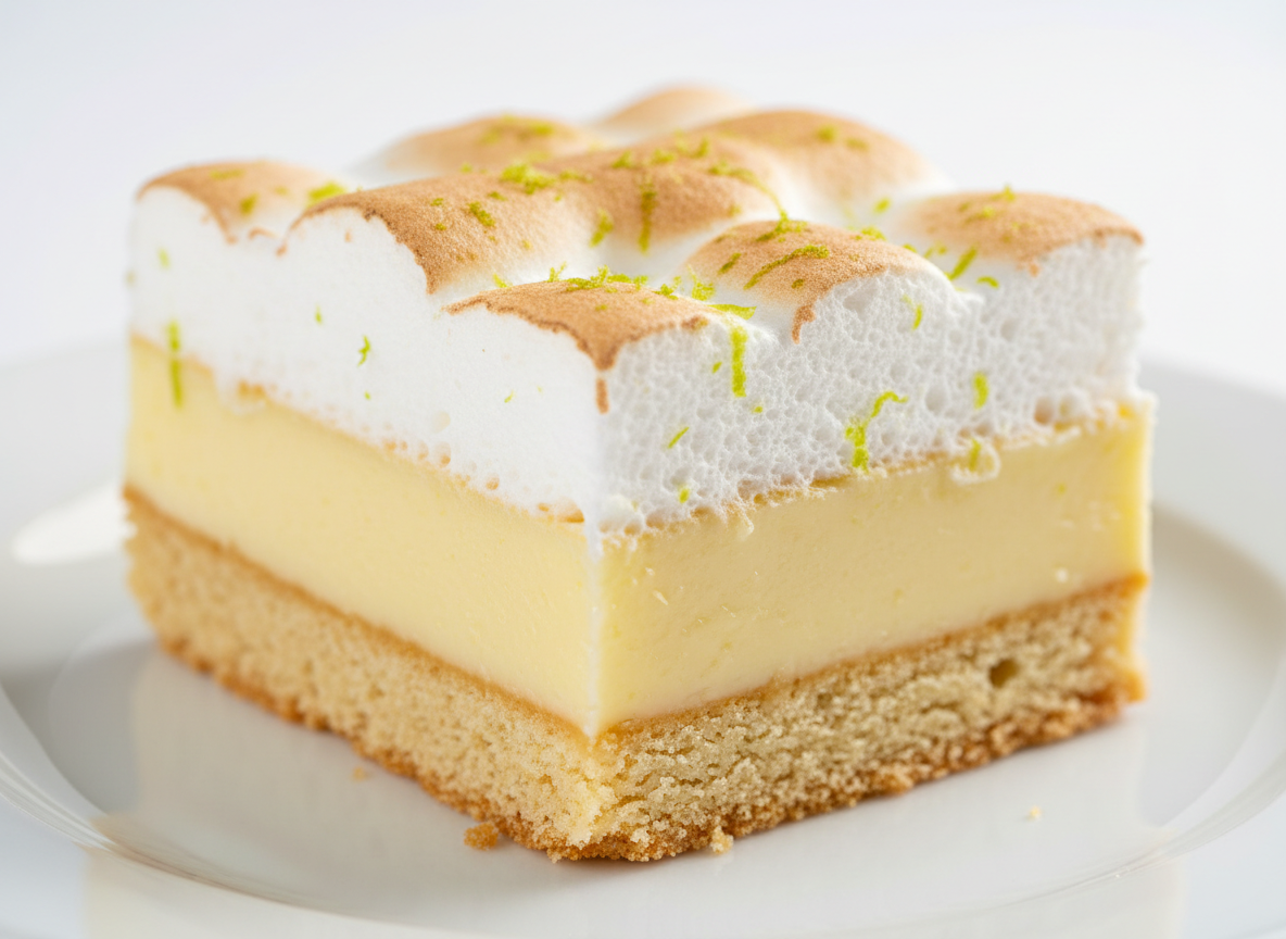 Lasanha doce de limão