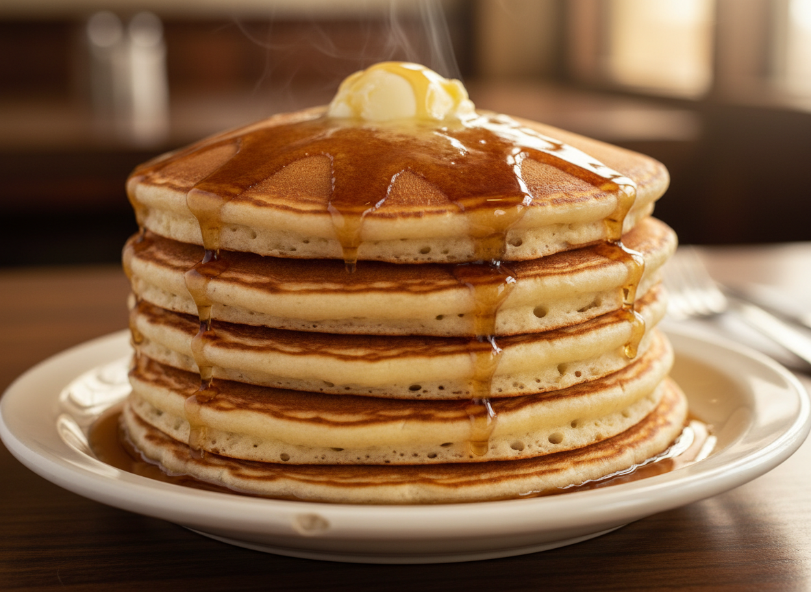Panqueca Americana Estilo Denny’s