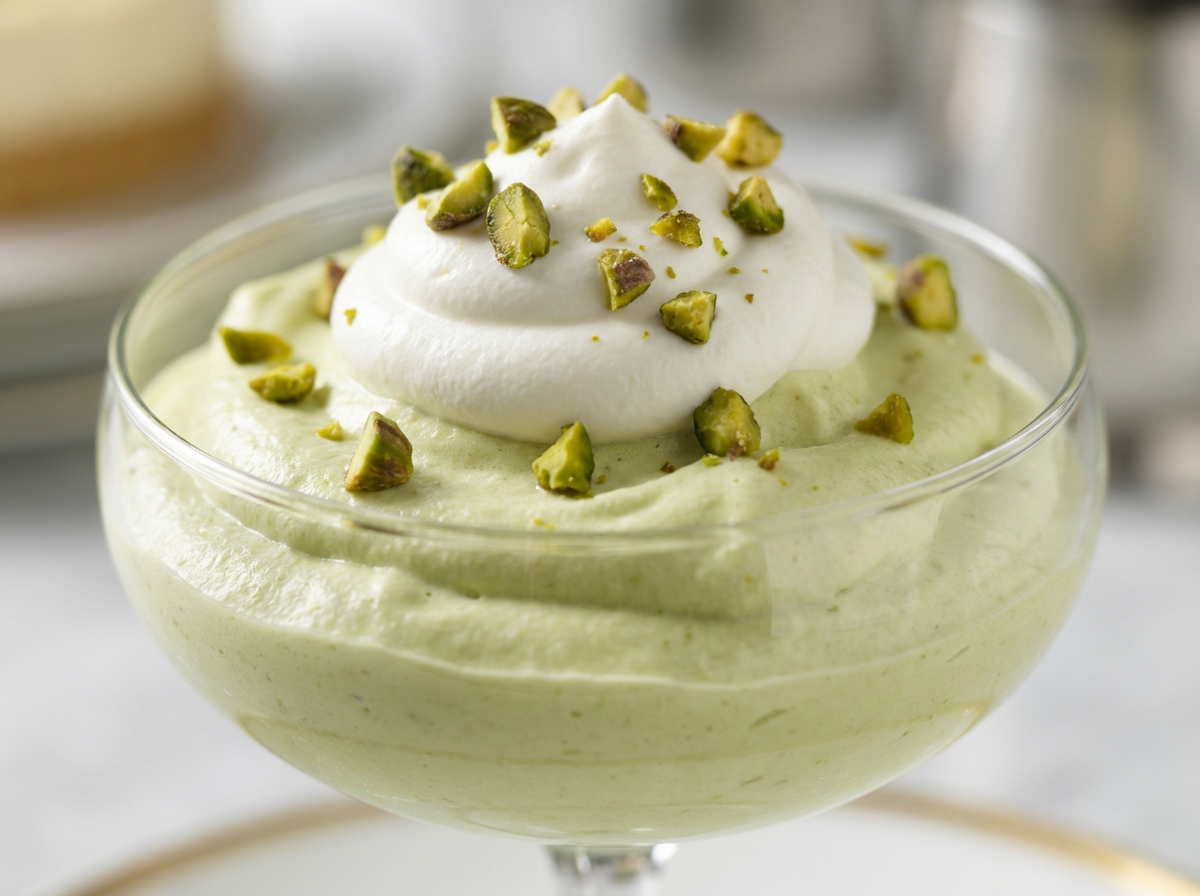 Mousse de Pistache