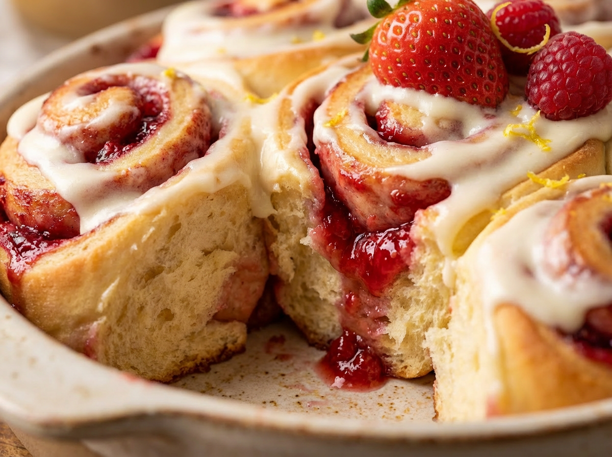 Berry Rolls