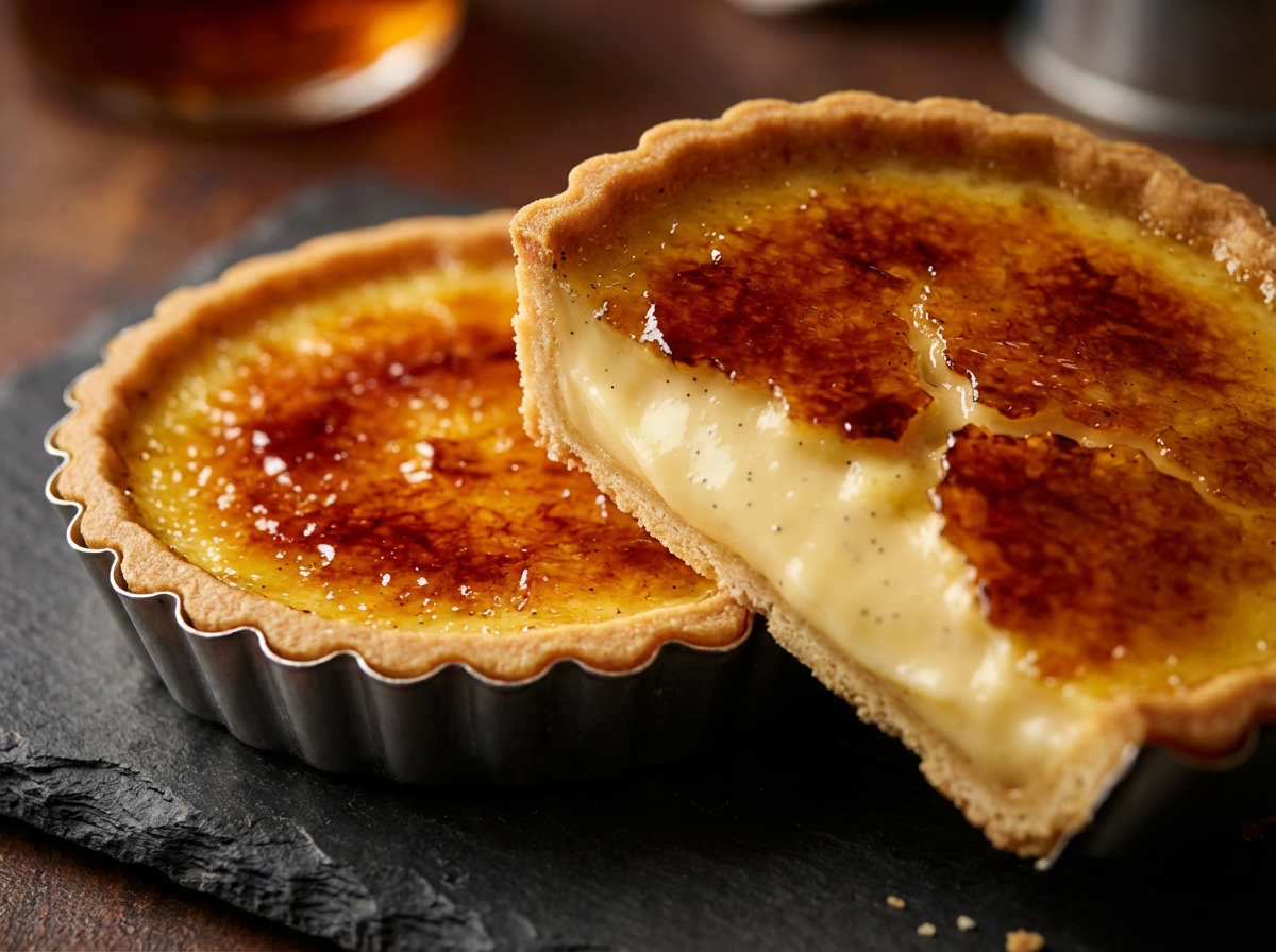 Tartelettes Crème Brûlée