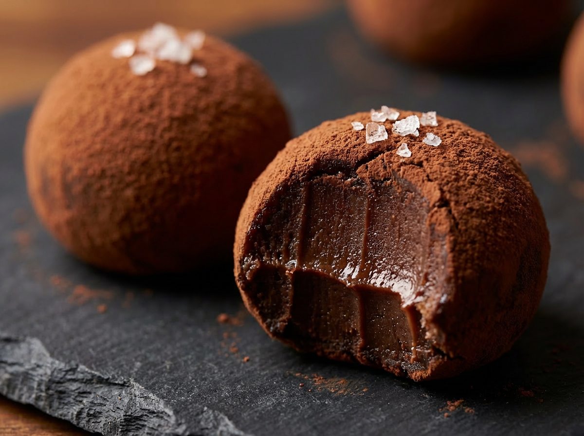 Brigadeiro de Café com Flor de Sal