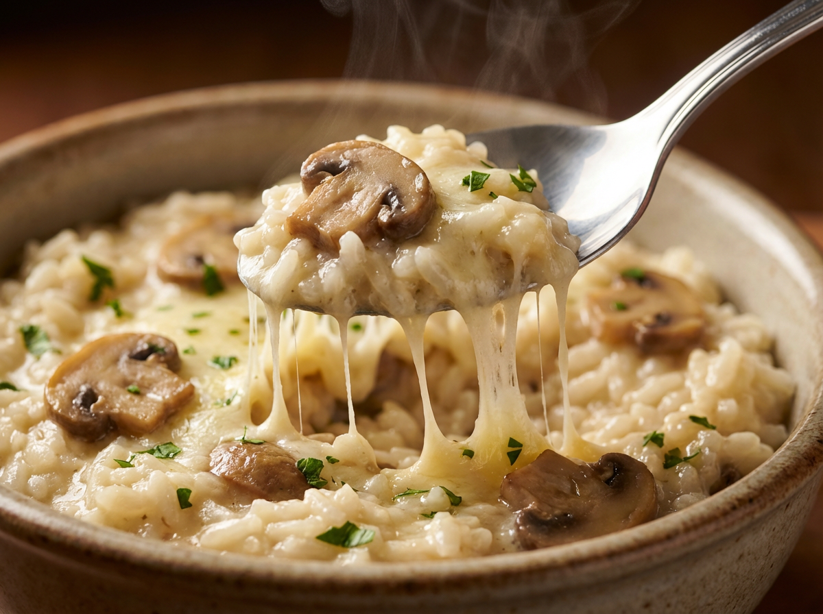 Arroz à Piamontese
