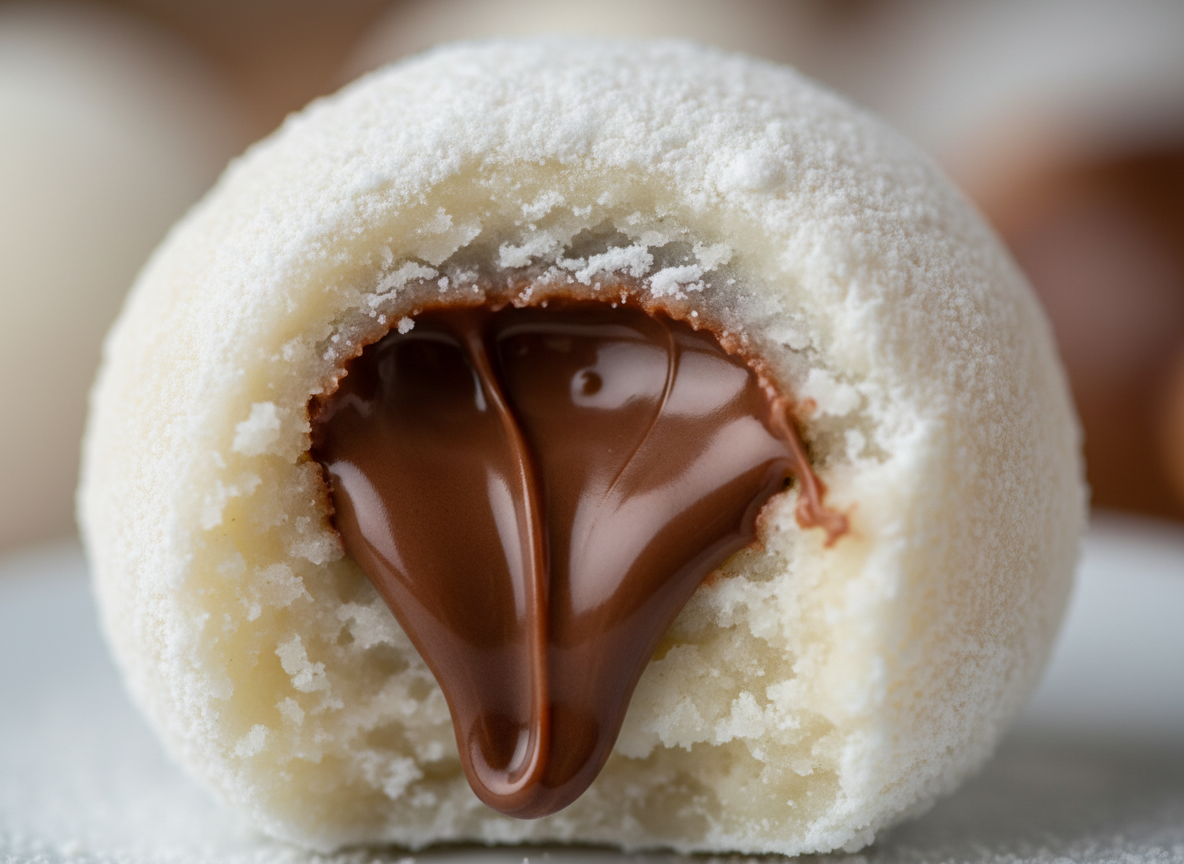 Brigadeiro Gourmet de Ninho com Nutella