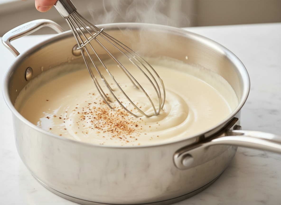 Molho Branco (Bechamel)