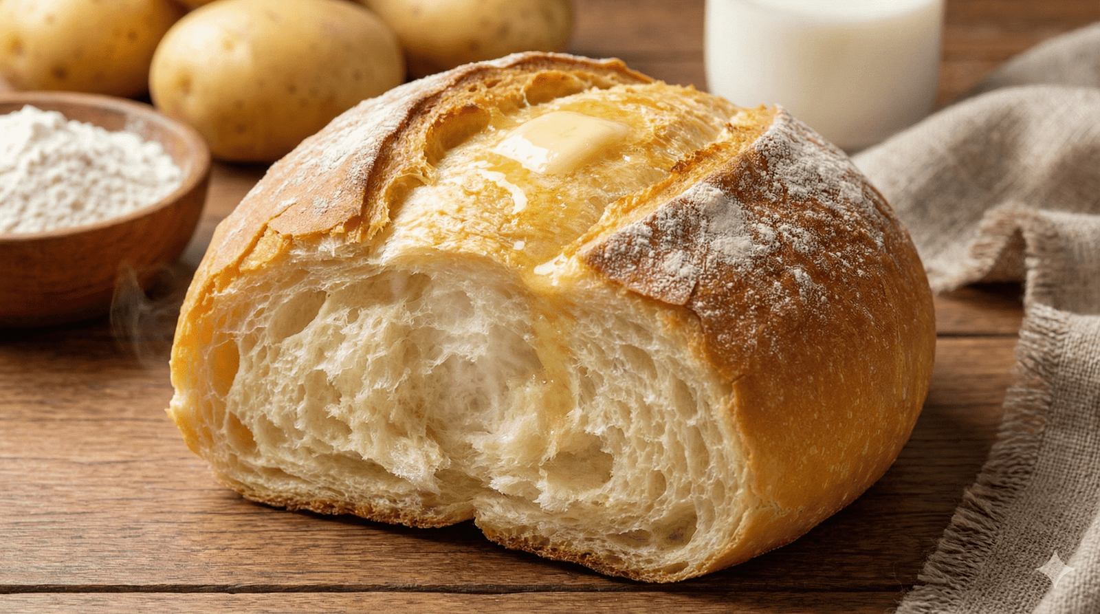 Pão de Batata