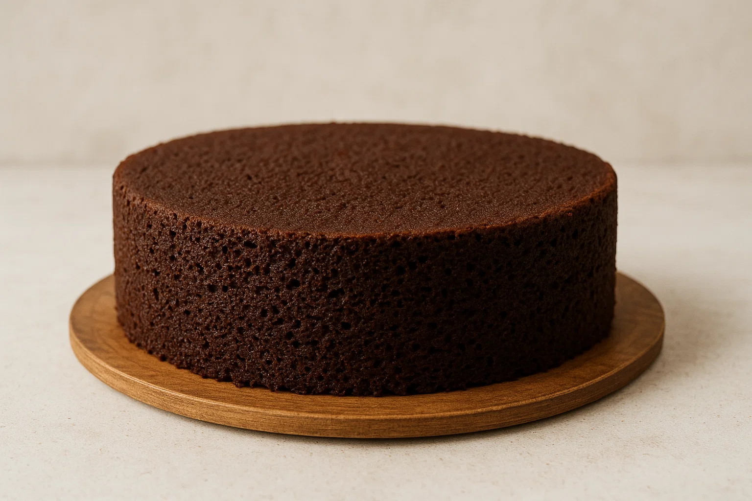 Base de Bolo de Chocolate