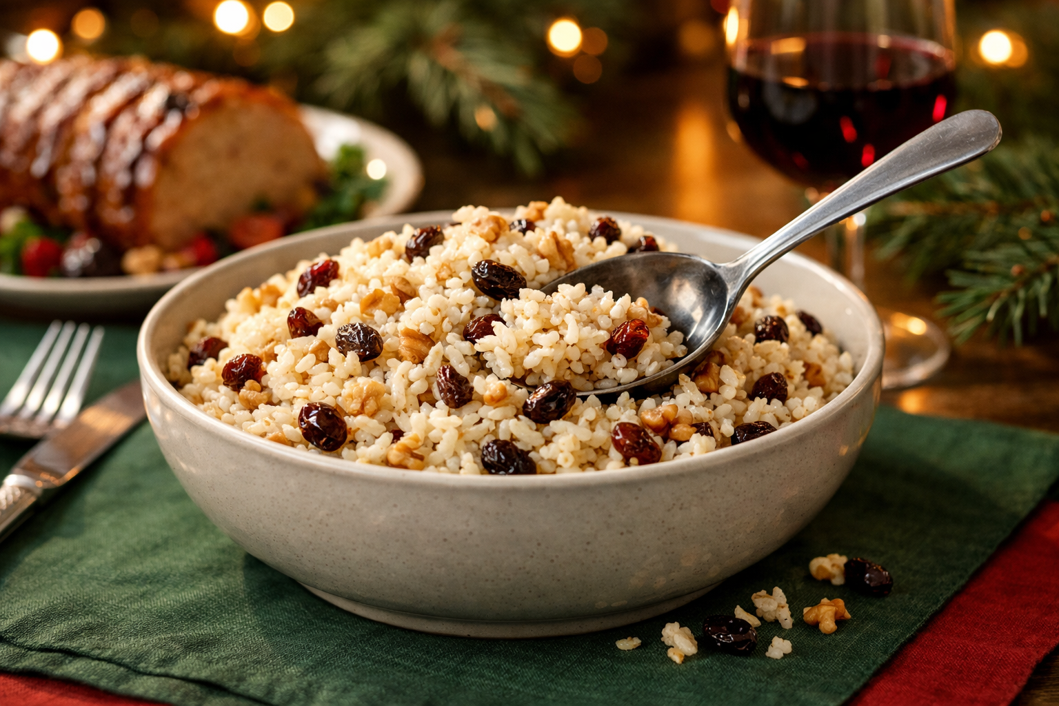 Arroz Natalino