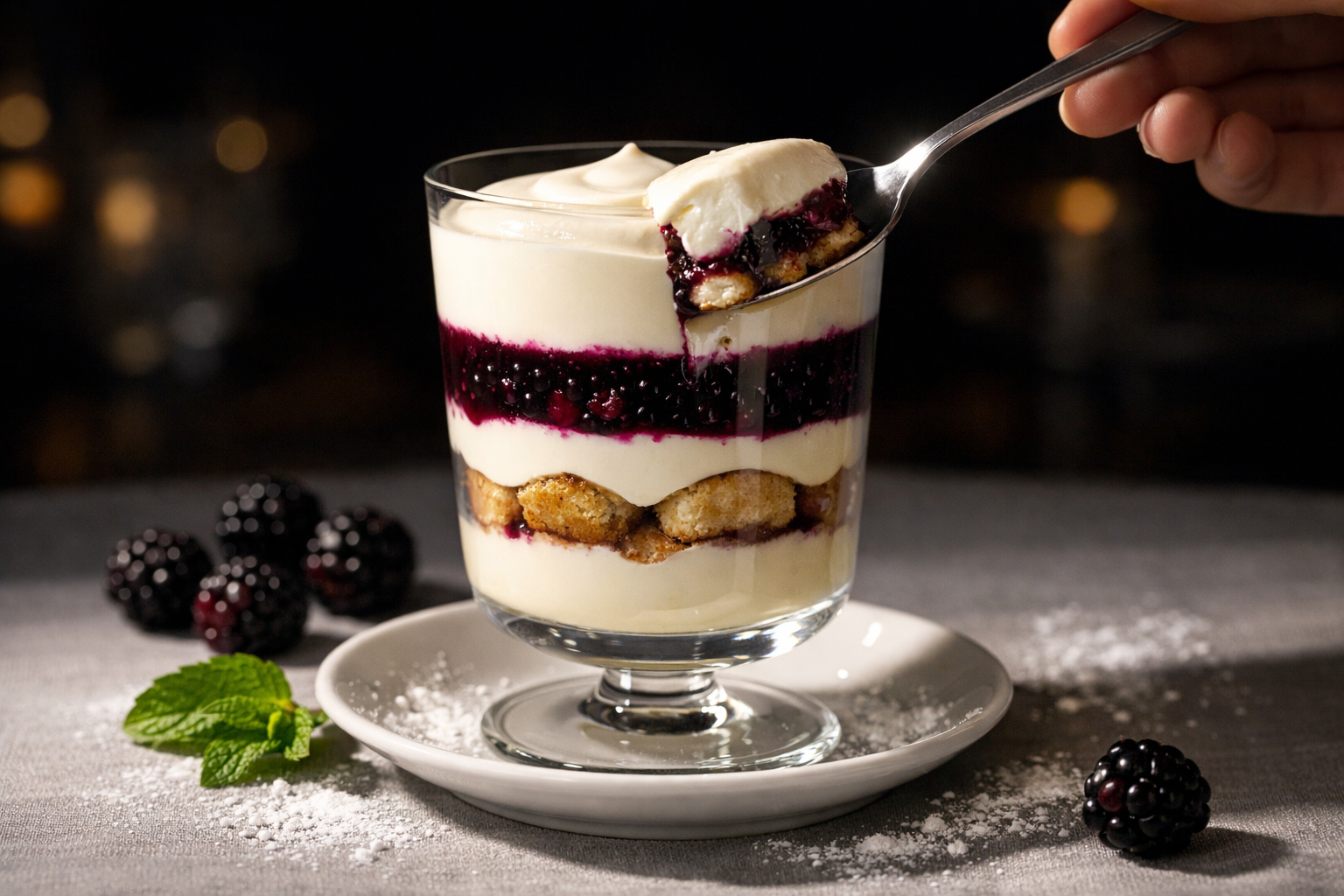 Tiramisù de Amora