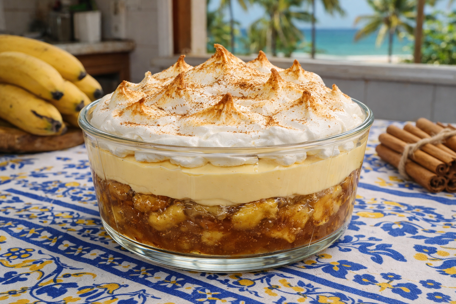 Merengue de Banana