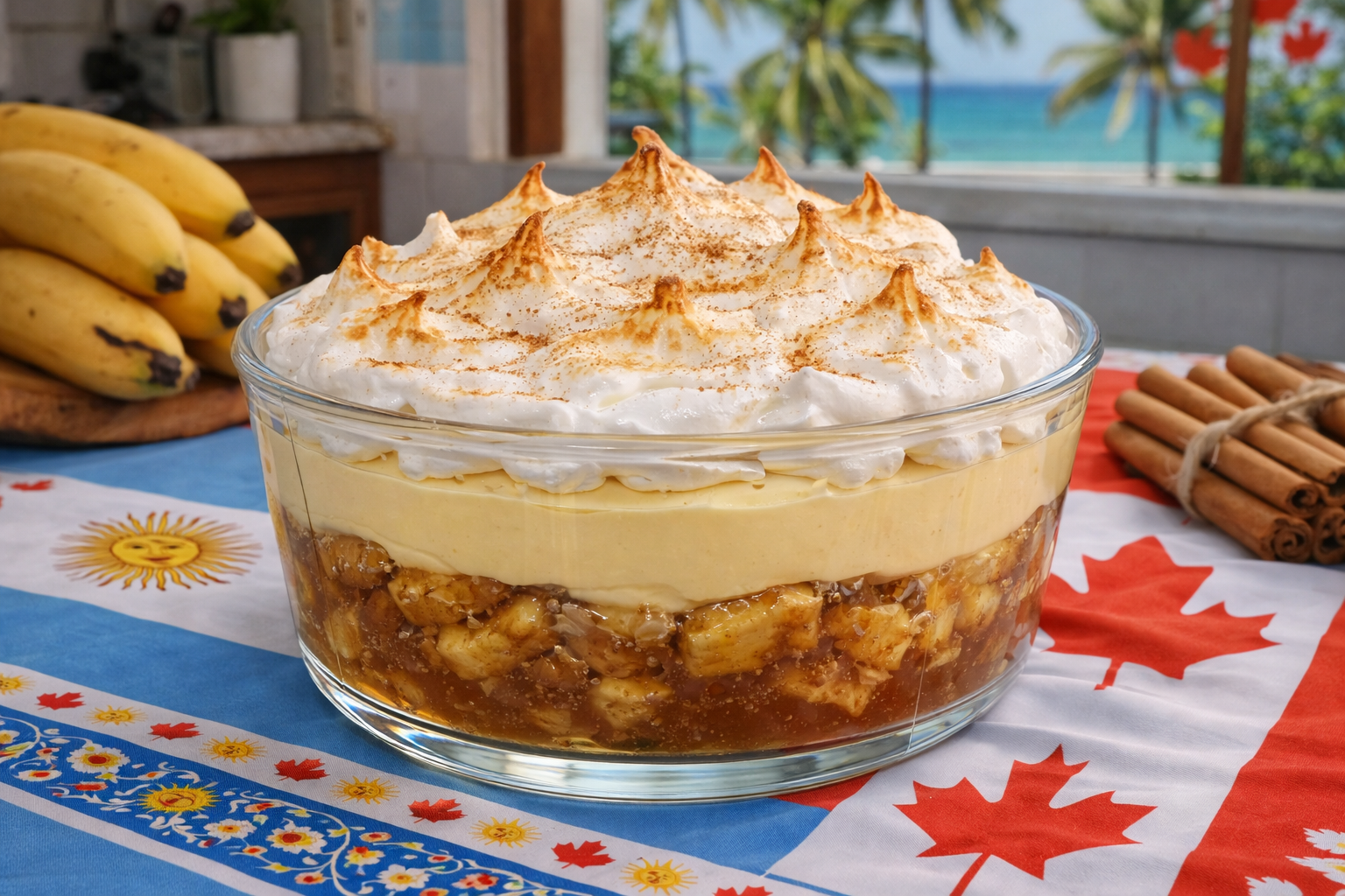 Merengue de Banana
