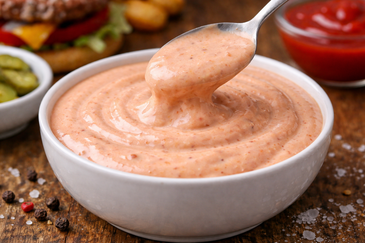 Molho Big Tasty (Copycat McDonald’s)